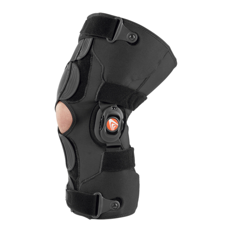 Breg Freestyle OA Brace User manual Breg Freestyle OA Brace User manual