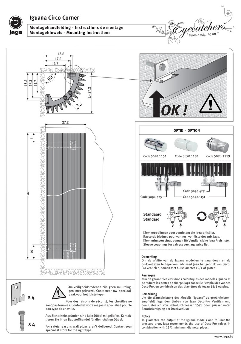 Jaga Eyecatchers Iguana Circo Corner User manual
