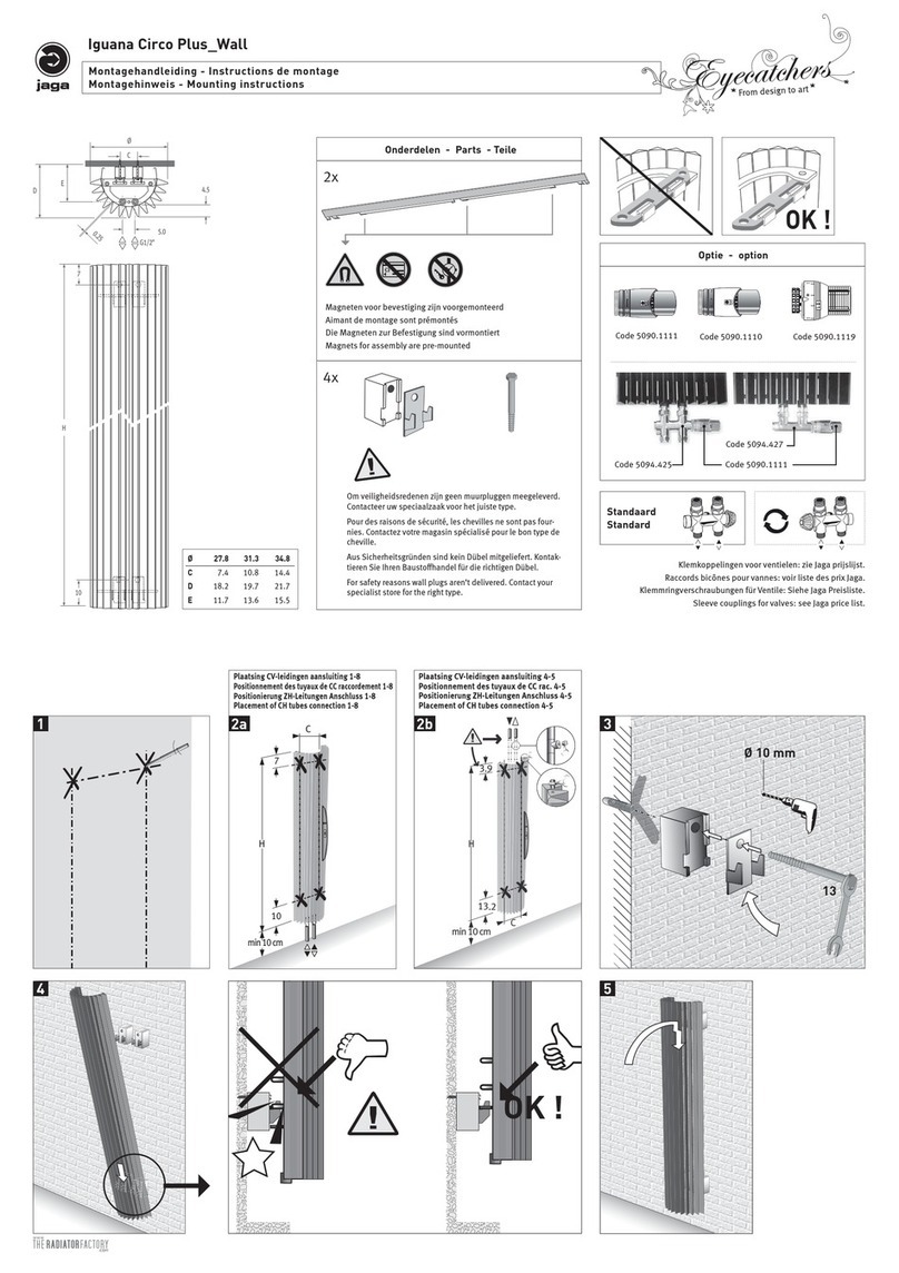 Jaga Eyecatchers Iguana Circo Plus_Wall User manual Jaga Eyecatchers Iguana Circo Plus_Wall User manual