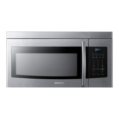 Samsung ME16K3000AS installation instructions
