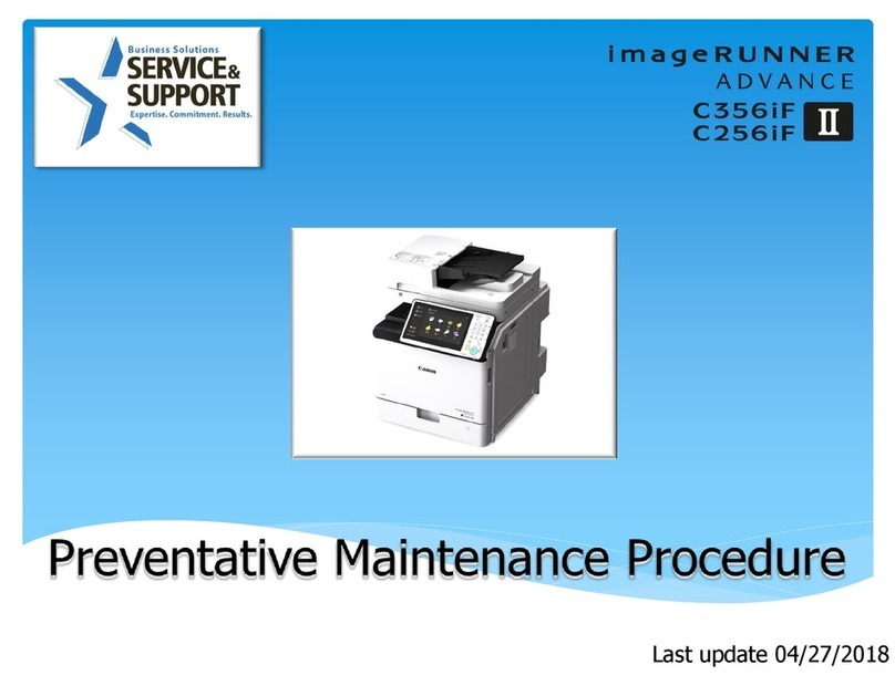 Canon imageRUNNER ADVANCE C356iF II Operating manual