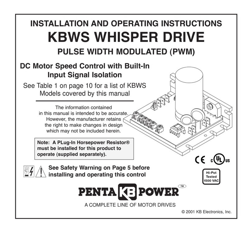KB Electronics KBWS-12 User manual