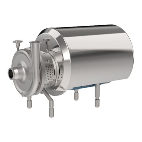 CSF Inox CS 25-145 Programming manual