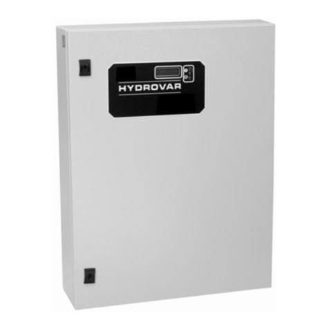 Xylem HYDROVAR HV2.1f User manual