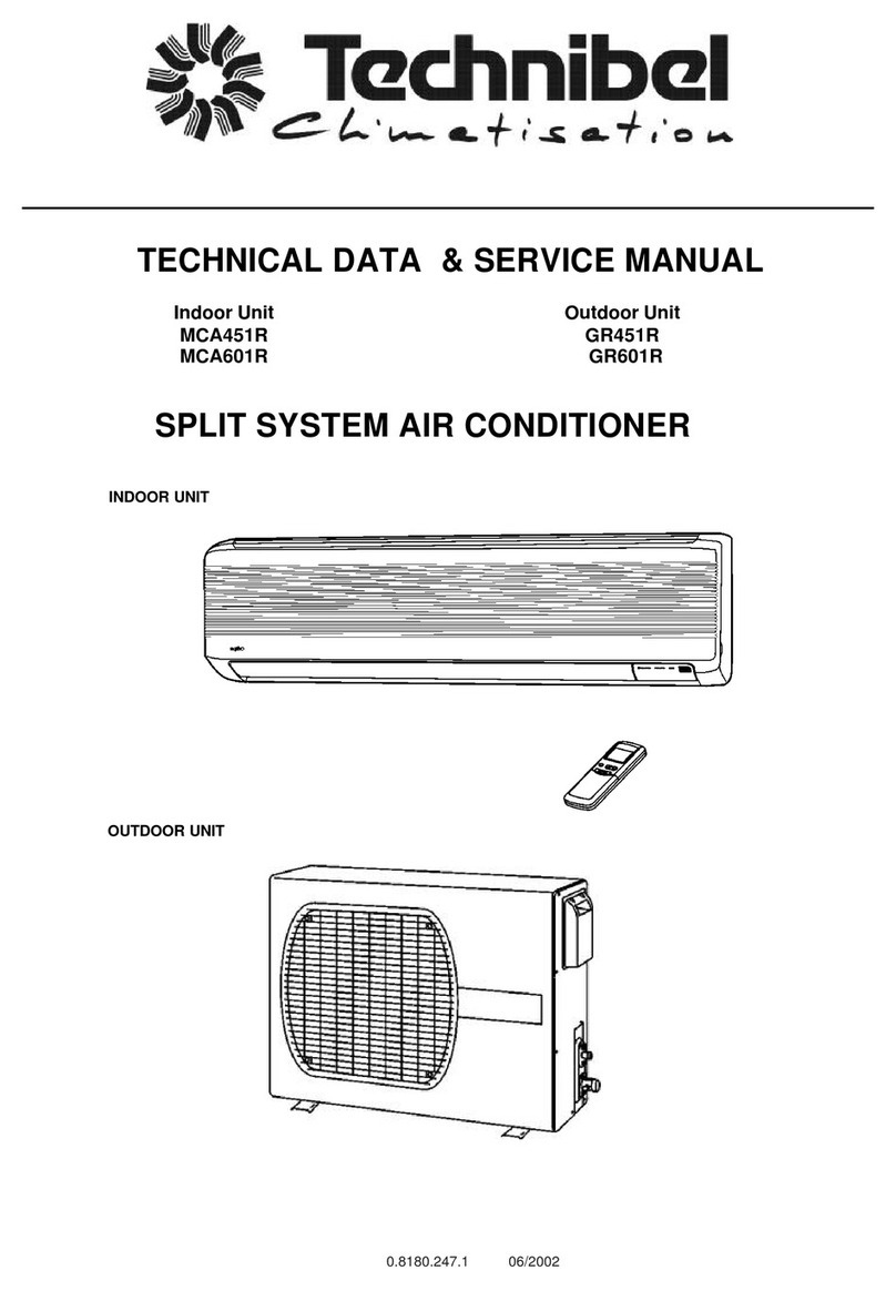 Technibel MCA451R Manual