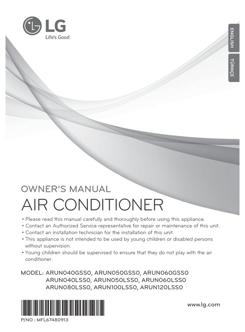 LG ARUN050GSS0 User manual