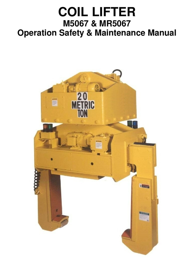 Bushman M5067 Operation Safety & Maintenance Manual