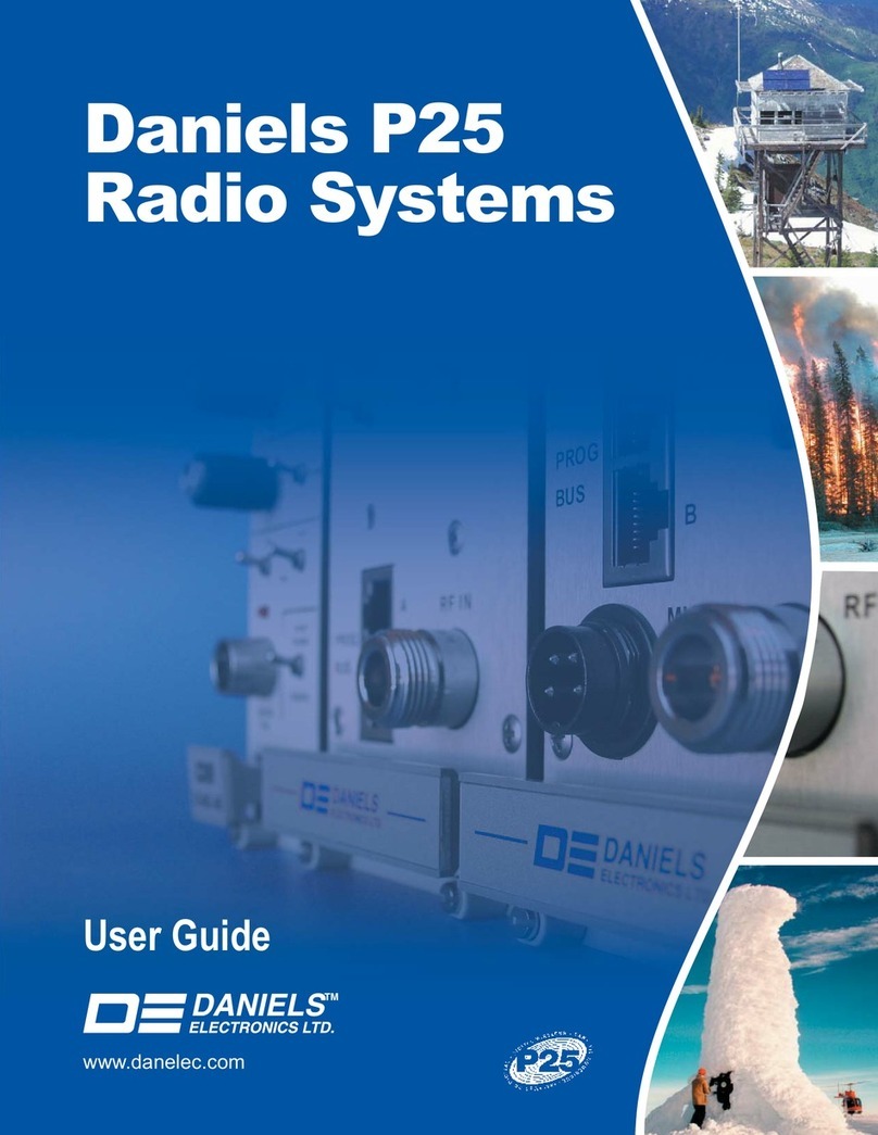 Daniels P25 user guide