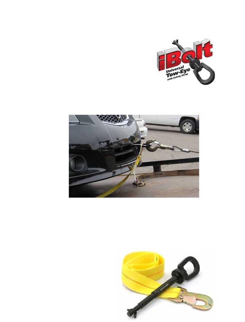 STECK I-Bolt 71490 User manual