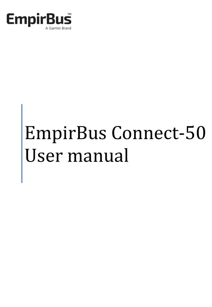 EmpirBus Connect-50 user manual
