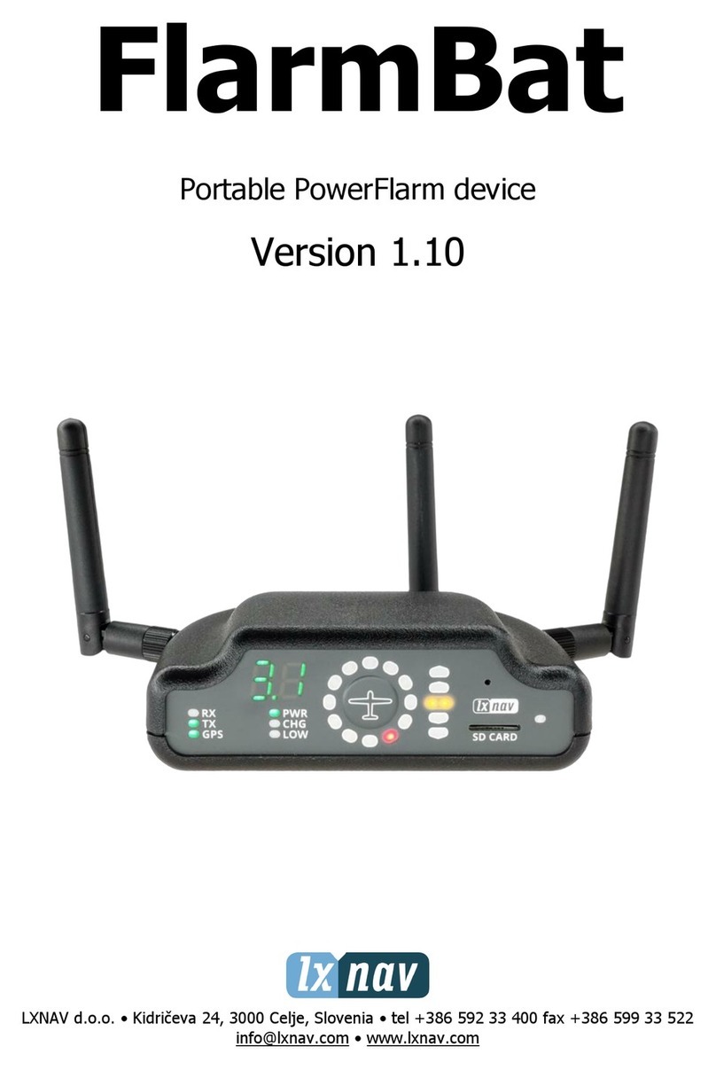 LXNAV Flarm Bat manual