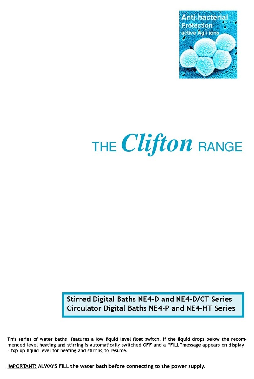 Nickel-Electro Clifton Range NE4-14D user manual