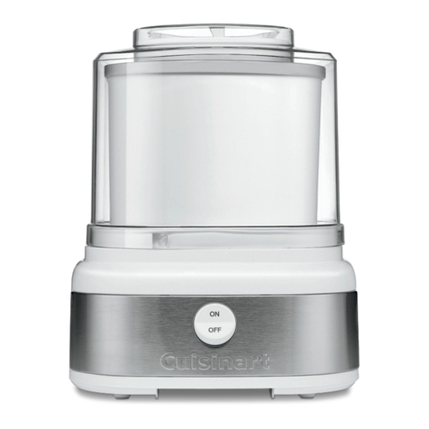Cuisinart ICE-22 Series Service manual
