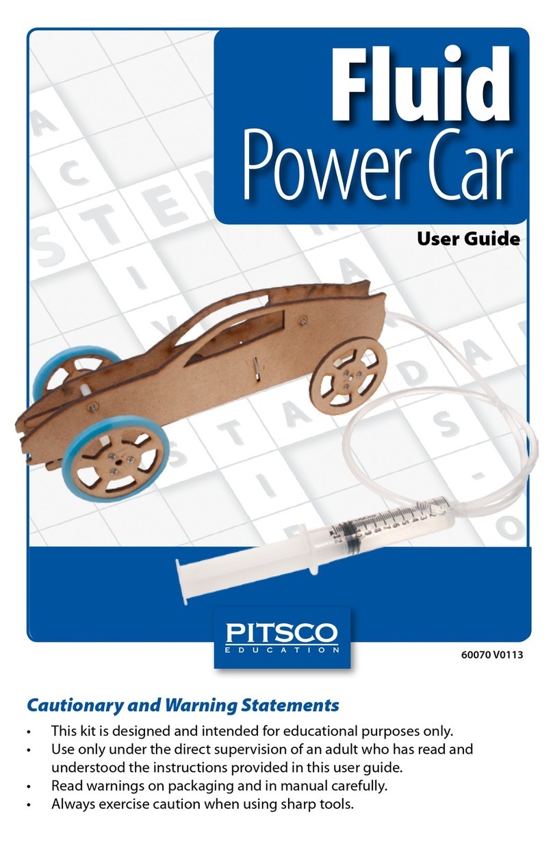 pitsco Fluid Power Car User manual