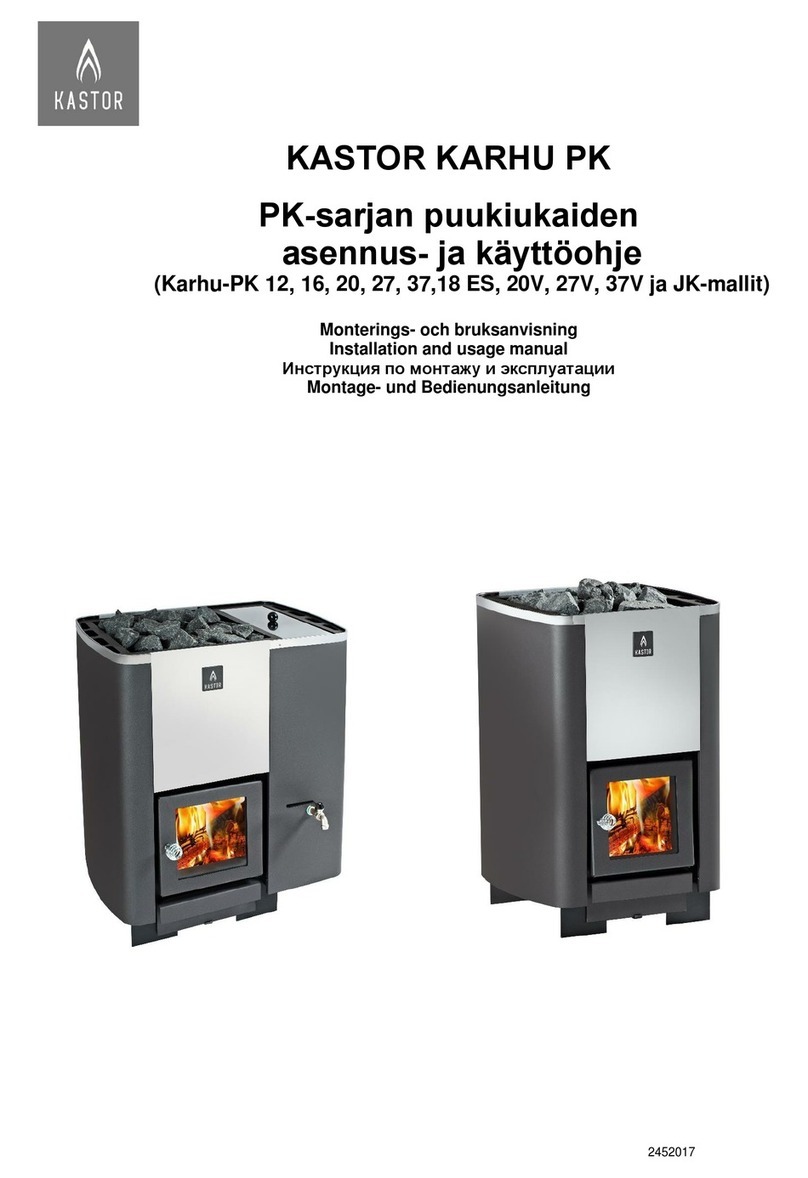 KASTOR KARHU-12PK Installation and usage manual