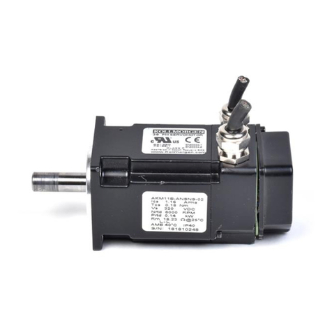 Kollmorgen AKM11B Parts list manual