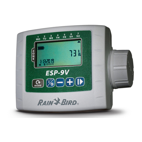 Rain Bird ESP-9V User manual