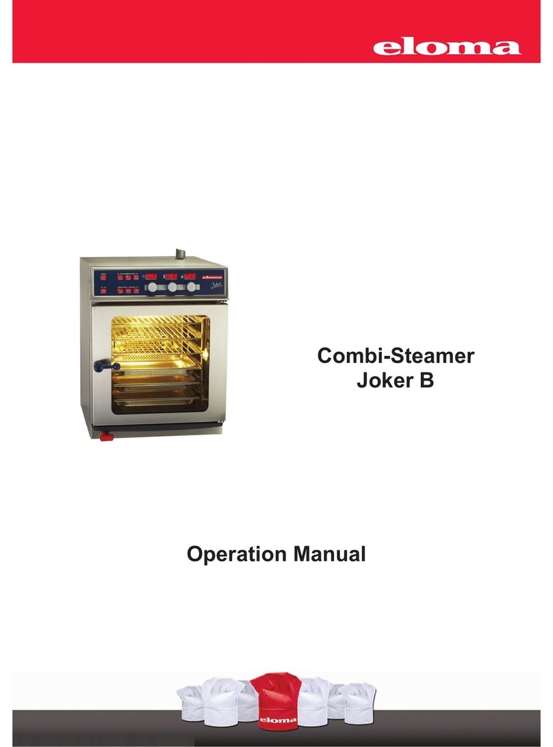 Eloma Joker B Operation manual