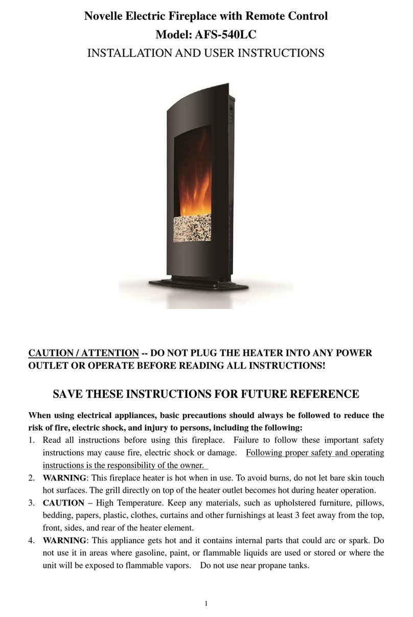 Stonegate Novelle AFS-540LC Guide