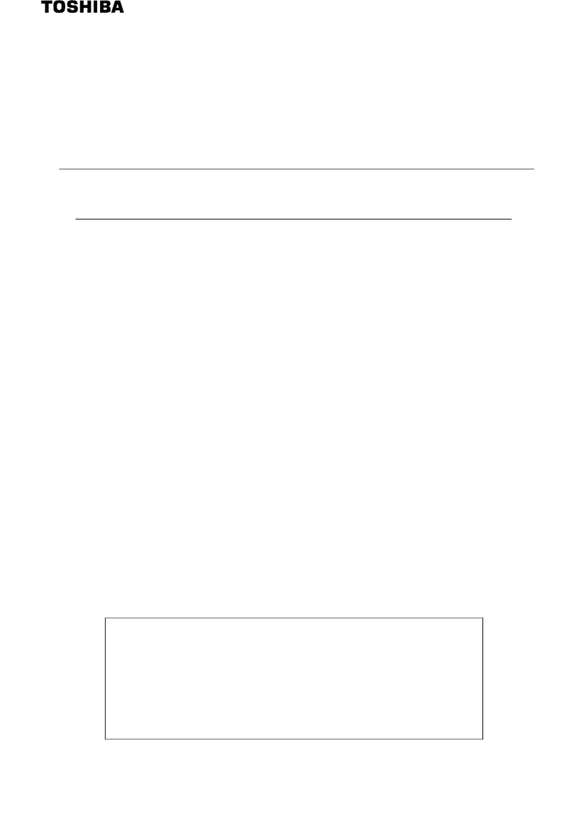 Toshiba USB001Z User manual