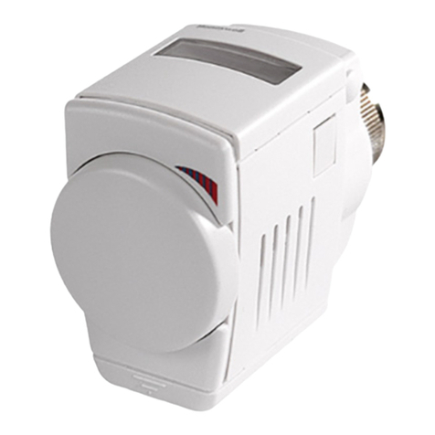 Honeywell HR 80 User manual