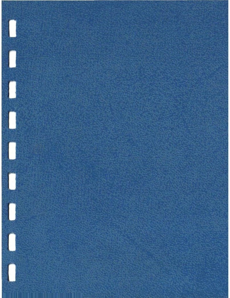 Tektronix 442 User manual