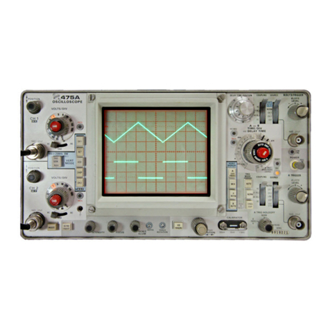 Tektronix 47E5A User manual Tektronix 47E5A User manual