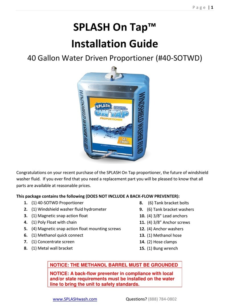 Splash On Tap installation guide