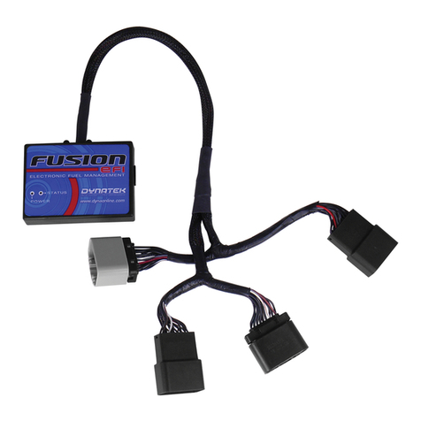 DYNATEK Fusion EFI installation instructions