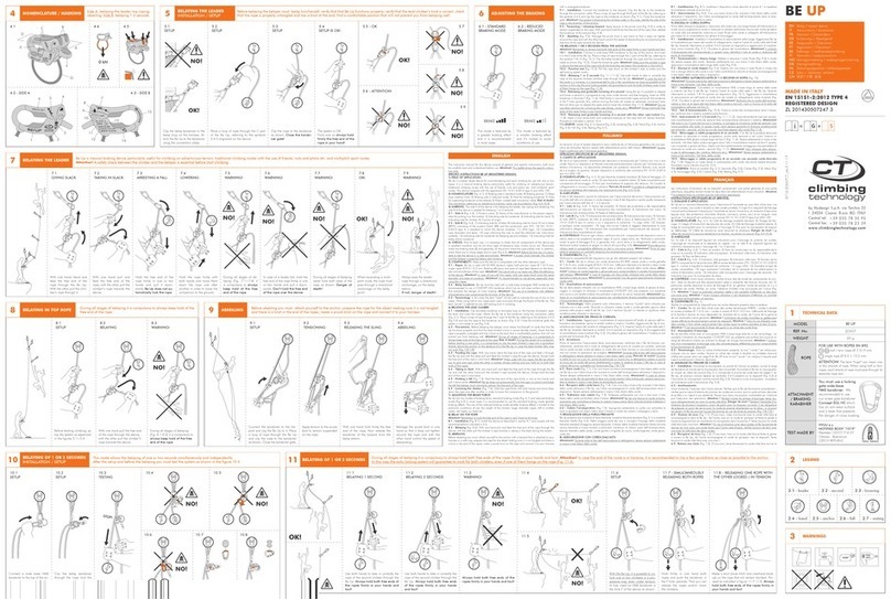 CT BE UP manual