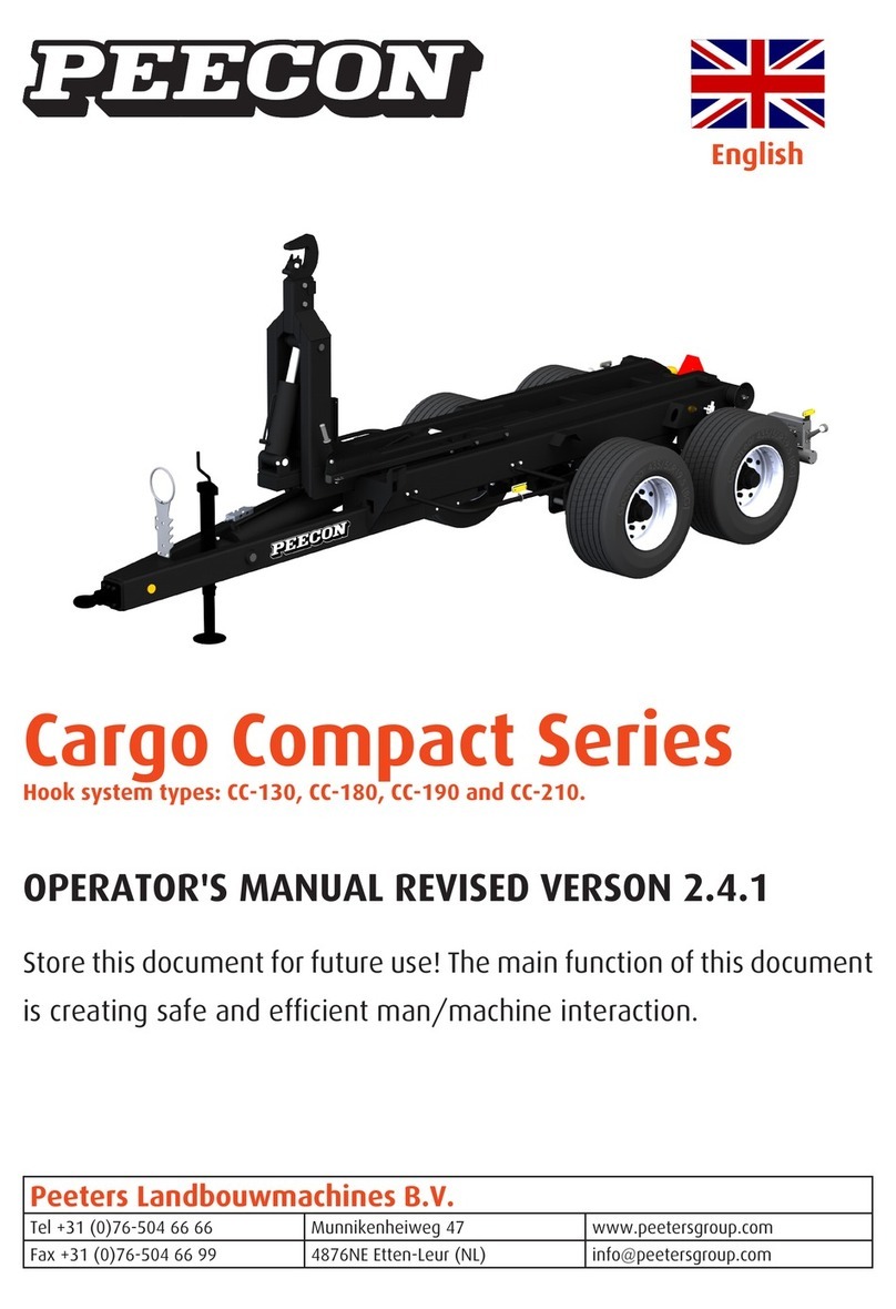 Peecon Cargo Compact Series User manual