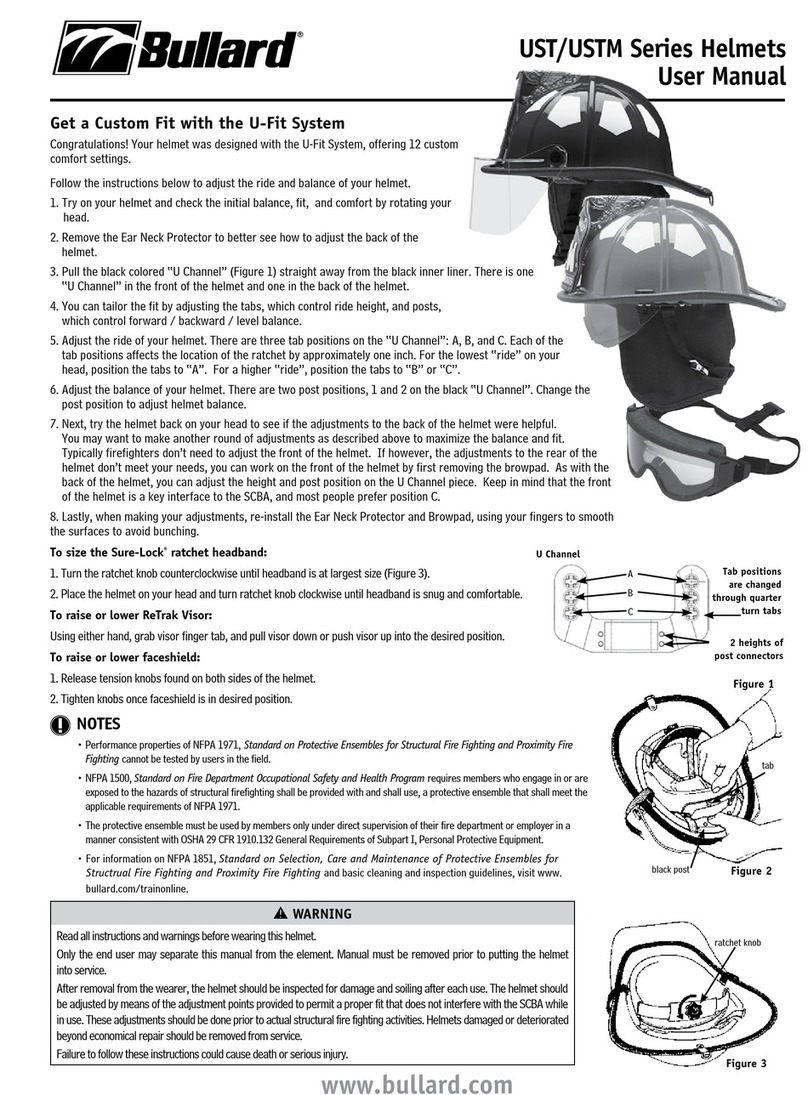 Bullard UST Series user manual