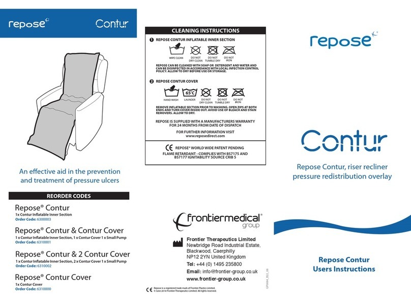 Repose Contur User manual