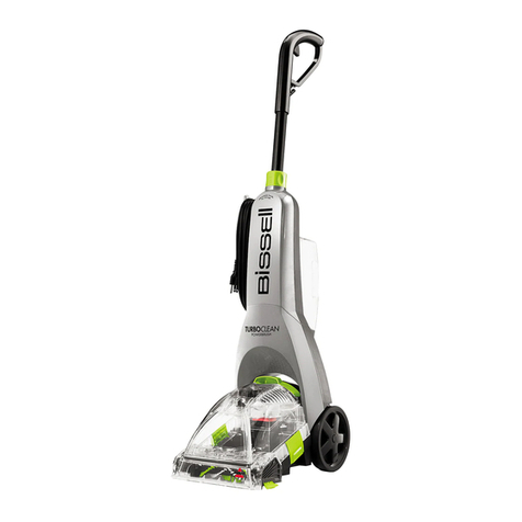 Bissell TURBOCLEAN POWERBRUSH user guide
