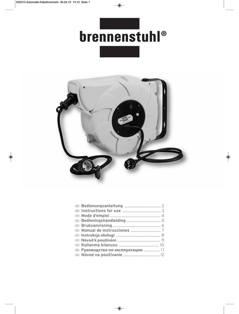 brennenstuhl KT A92 V315 DE User manual