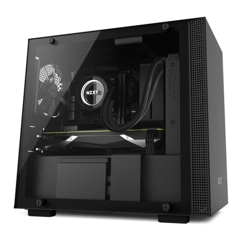 NZXT H200i User manual