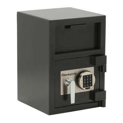 SentrySafe DH-074E User manual