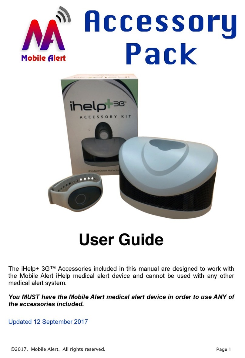 Mobile Alert iHelp user guide