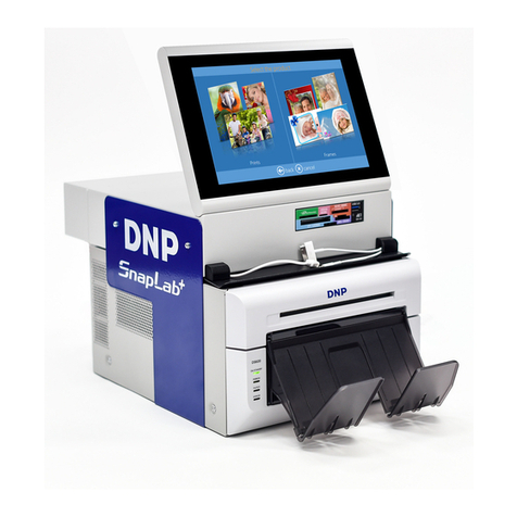 DNP SnapLab SL620A User manual