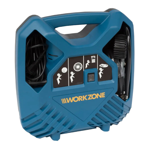 Workzone PT15101201 User manual