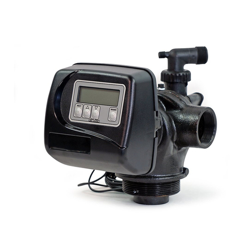 Clack Water Specialist WS1CS User manual