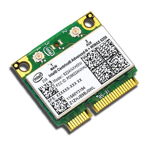 Intel Centrino Ultimate-N 6300 User's information guide