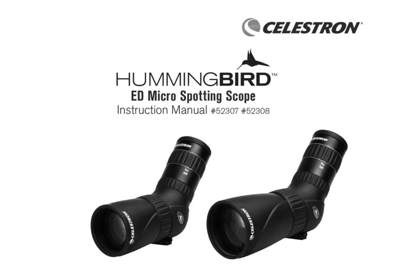 Celestron Hummingbird ED Micro User manual