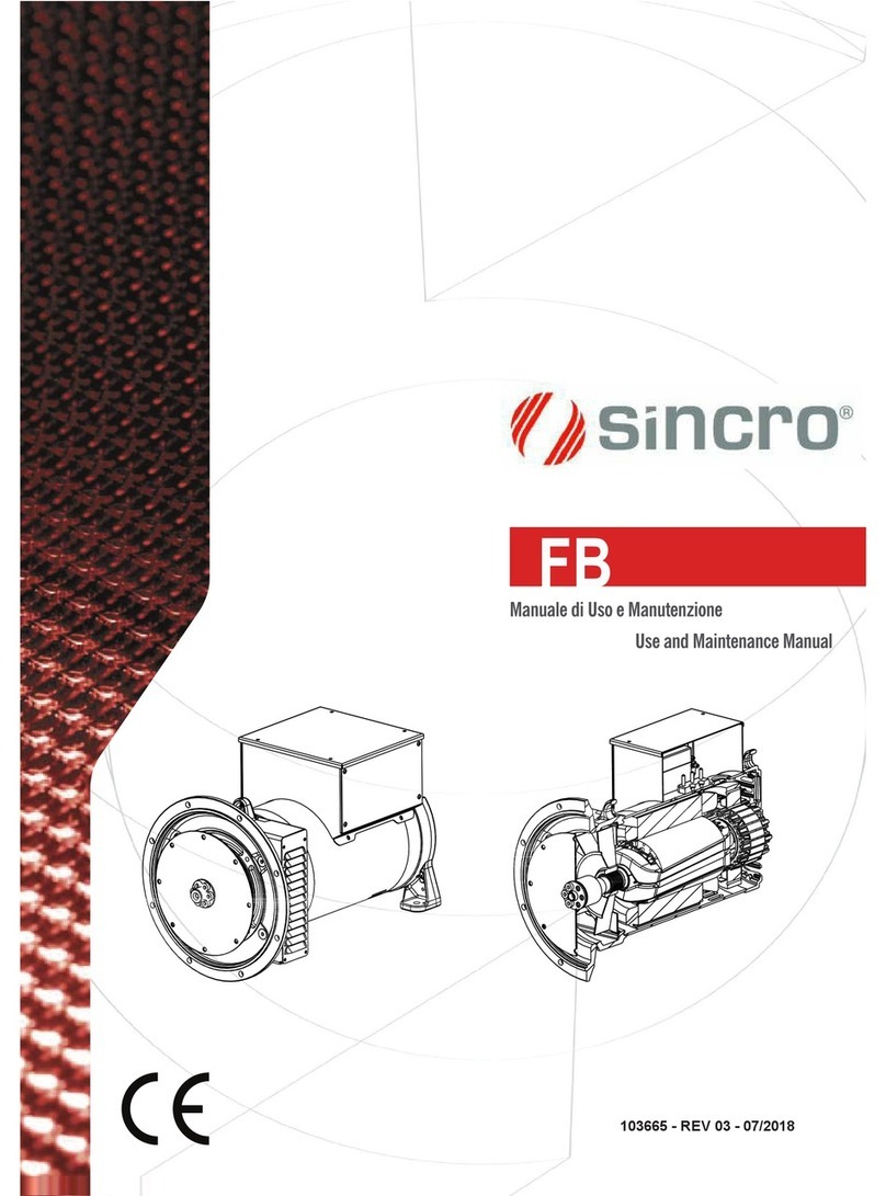 Sincro FB2 Use and maintenance manual