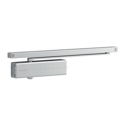 Assa Abloy DC135 Service manual