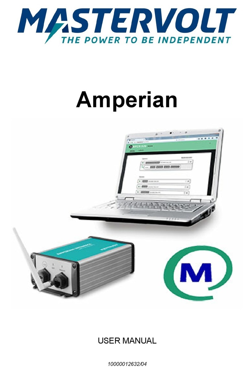 Mastervolt Amperian user manual