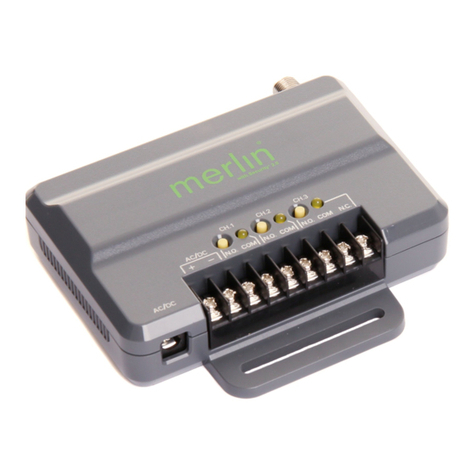 Merlin E8003 User manual