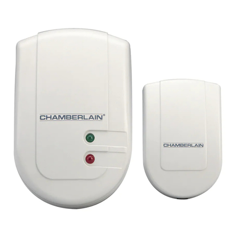 Chamberlain CLDM1ANZ user manual