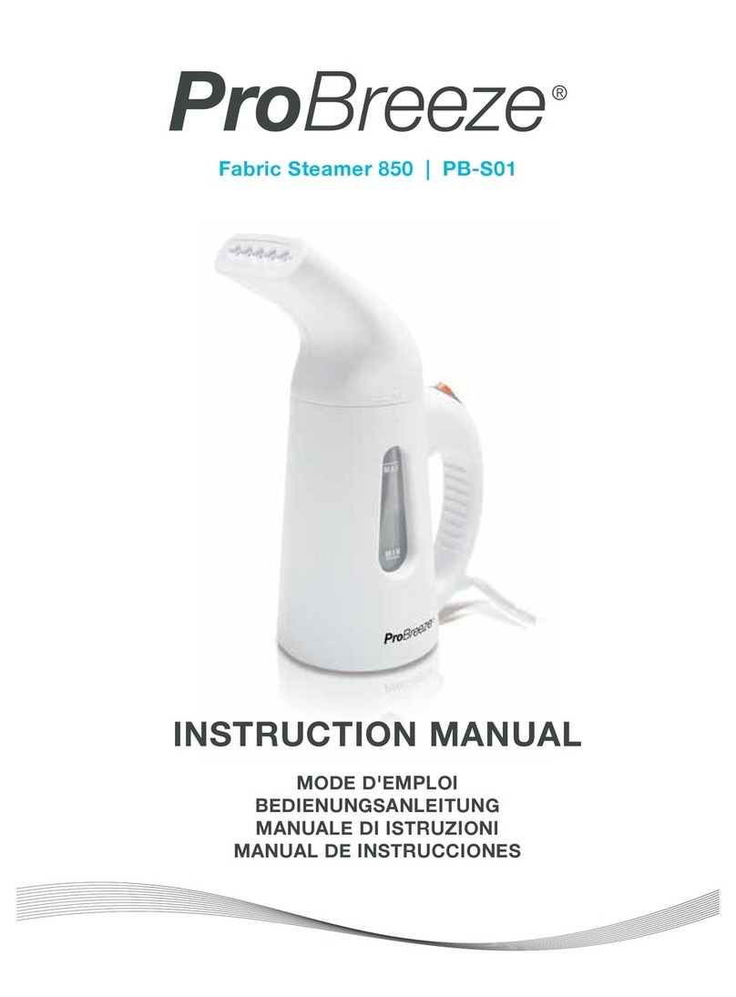 Pro Breeze PB-S01 instruction manual