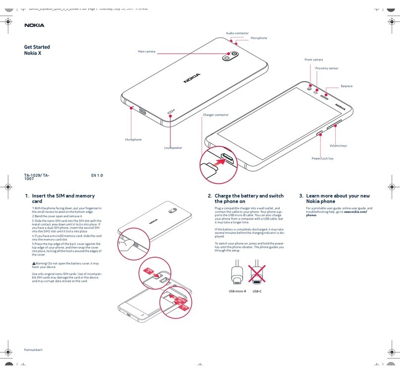 Nokia X Get started